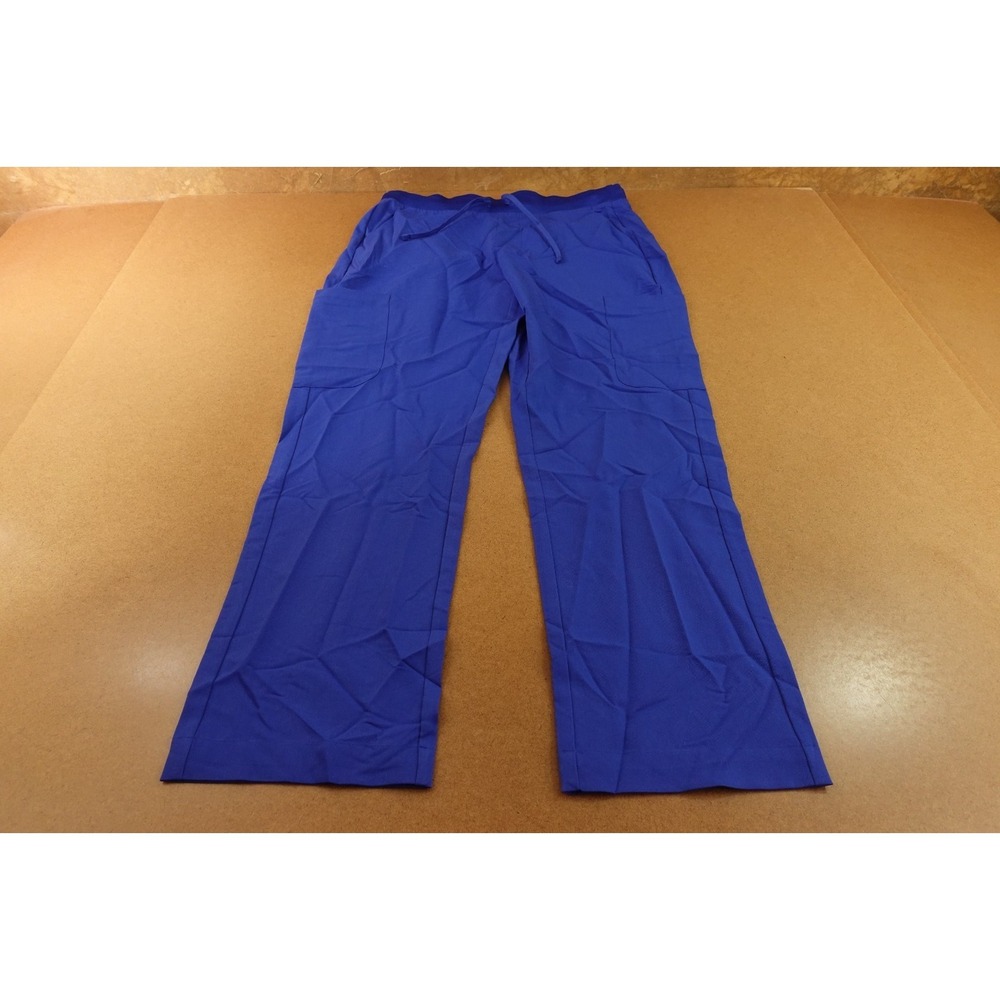 Mandala Mens Large Galaxy Blue Woven Equa-Tek Cargo Pants Inseam-30 in NWT